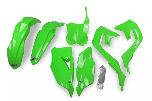 Verkleidungssatz Plastiksatz plastic kit passt an Kawasaki Kxf 250 19-23 450 gr
