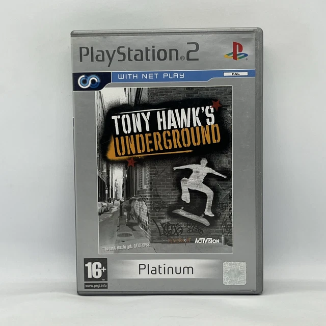 playstation tony hawk 2