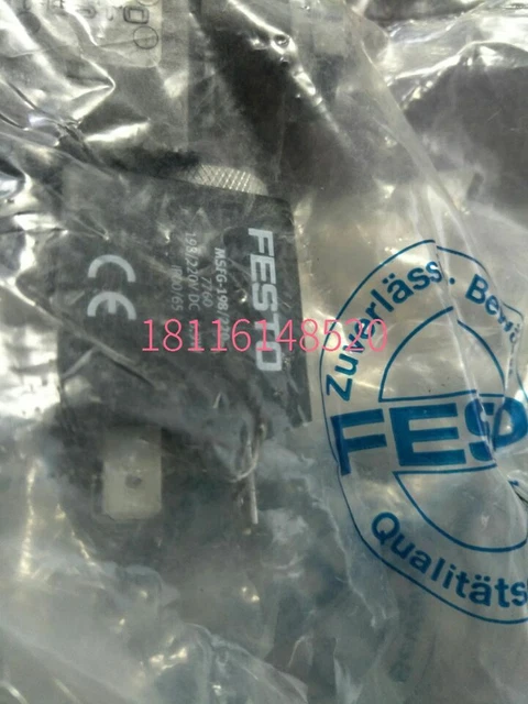 1Pc For Festo Msfg-198/220Dc 7760