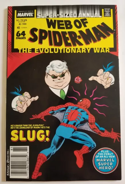 Web of Spider-Man Annual #4 (Marvel Comics, 1988)