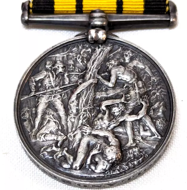 2nd Battalion Rifle Brigade East & West Africa 1873 British Army campaign medal