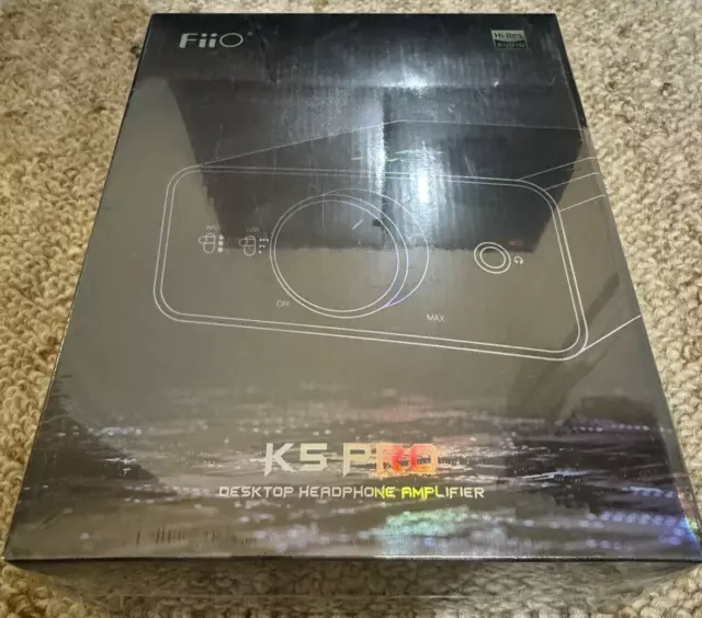 ***BRAND NEW SEALED*** FiiO K5 Pro (ESS) Desktop DAC & Headphone Amplifier