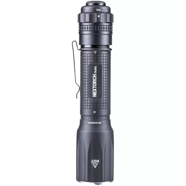 Nextorch Lampe TA30C Taschenlampen betrieben mit NEU 2