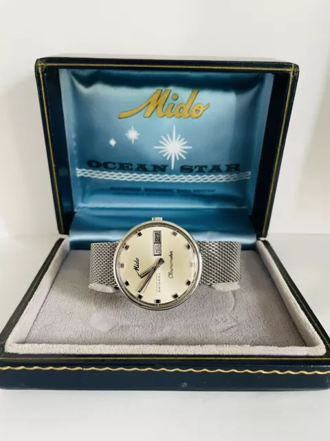 Mido ocean 2025 star datoday chronometer