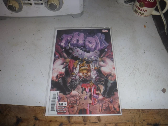 Thor #21 NM 1st Print Cover A Marvel 2022 1st full App God of Hammers NM