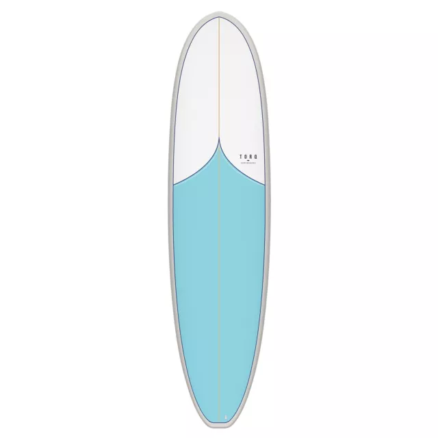 Planche de Surf torq epoxy tet 7.4 VP funboard classic Magie Mini malibu