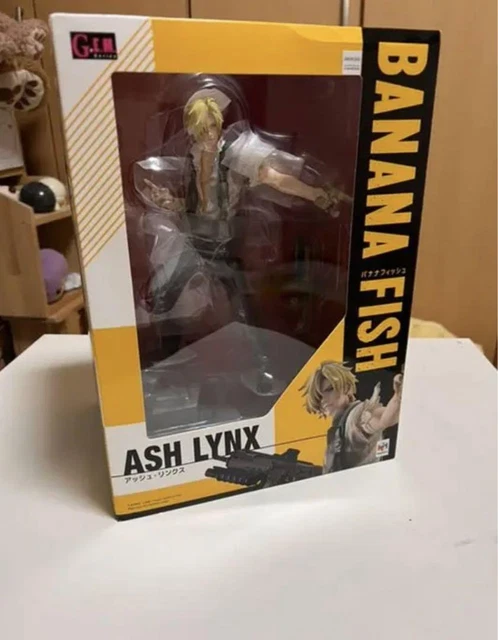 Figurine Banana Fish – Ash Lynx 1/7 – Freeing – PVC – Neuf Scellé