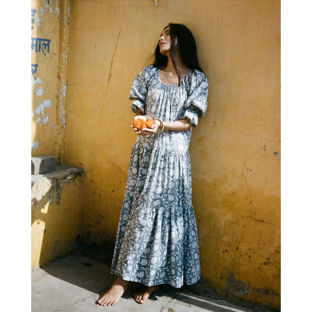 《Daughters of india》Sahana Gown XS Daughters of india》Sahana Gown XS NWT Daughters Of India Sahana