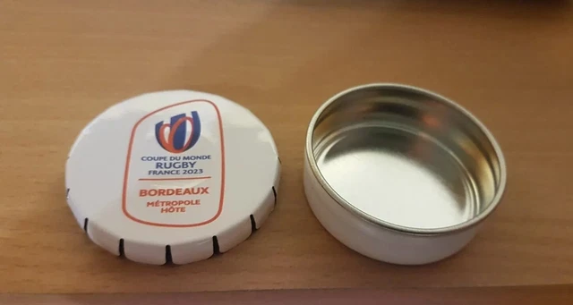 Très rare ballon de rugby ricard anti stress (9,5cm de long) neuf