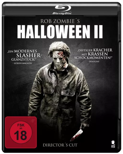 Rob Zombie's Halloween II - Director's Cut - Collector's Blu-ray FSK18 *NEU*OVP*