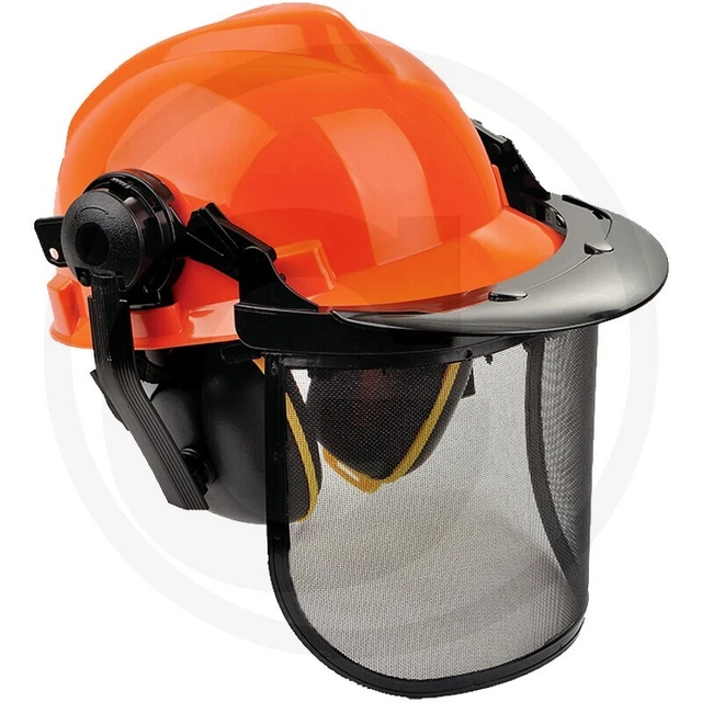 Granit CLASSIC Forsthelm-Kombination - Orange (52470003)