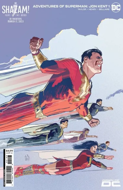 Adventures of Superman Jon Kent #1  Lee Weeks SHAZAM Variant DC Comics 2023