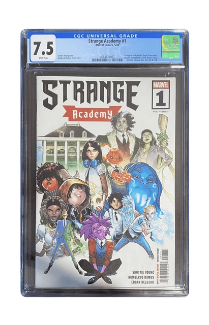 Strange Academy #1 CGC 7.5 Marvel Comics Cover A 1st Print - SEE DESCRIPTION!