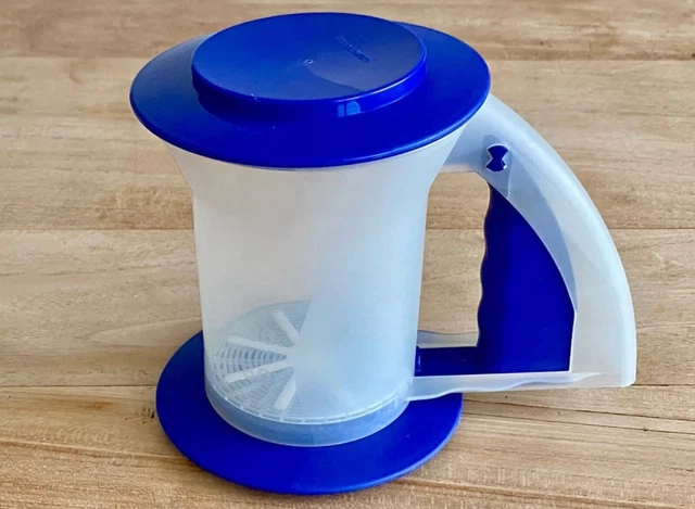 Wraula Rucki TUPPERWARE - RUCKI Zucki - Puderzucker-mühle Puderzucker-Sieb Mehl-Sieb ...