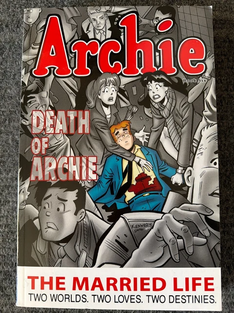 LIFE WITH ARCHIE Death Of An Icon Commemorative Comic Magazine 2014 2nd ...