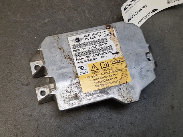 Calculateur Airbag Pour Ford Fiesta (après Septembre 2008) - Référence 8V51-14B321-BG - Occasion Bon état
