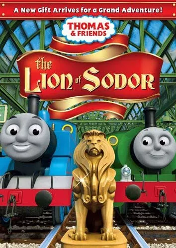 Thomas And Friends - El León de Sodor (Edificio Nuevo DVD