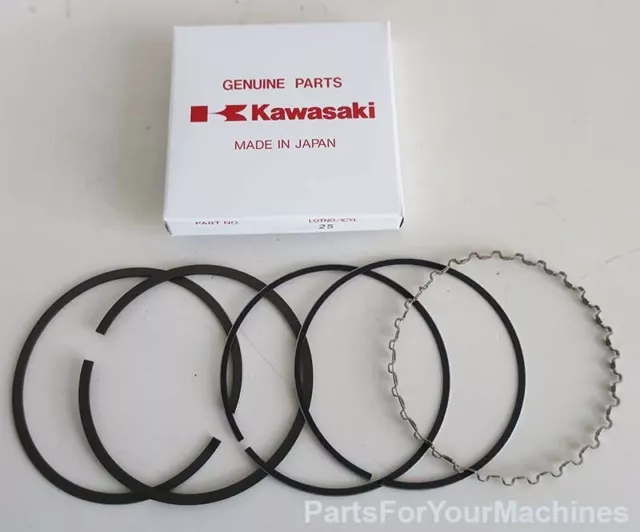 Oem Piston Ring Set (1 Piston),13008-6025, Kawasaki Fd620D John Deere 445, 11D33