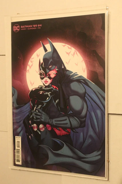Batman '89 #4 Babs Tarr Variant Catwoman Cover  NM 2021 DC Comics