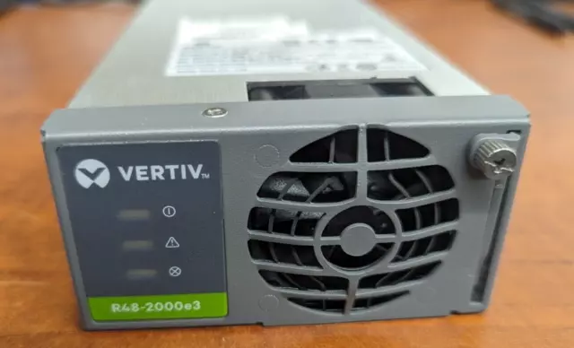 Vertiv R48-2000E3 eSure Rectifier -48VDC 2000W Power Supply Module NEW IN BOX