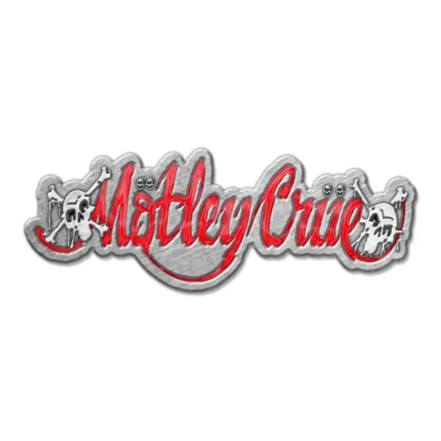 Motley Crue - Pin Badge - Dr Feelgood Logo