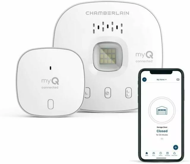 Chamberlain MyQ Wireless Smart Garage Hub and Controller - White