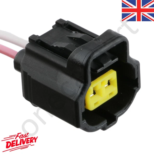 IDLE AIR CONTROL Valve 2 Pin Connector For Ford Focus MK1 KA Connect 1996 to 08 £12.73 PicClick UK