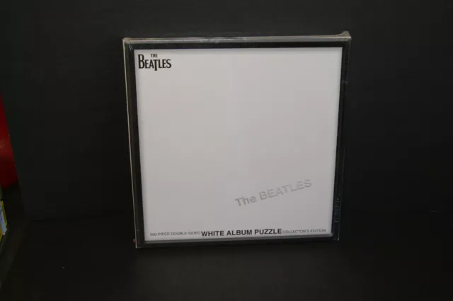 The Beatles White album Puzzle 500pc Double-Sided Collector's Edition NEW SEALED