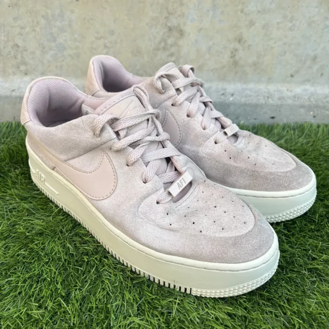 Nike air force 1 sage low size 6 sale