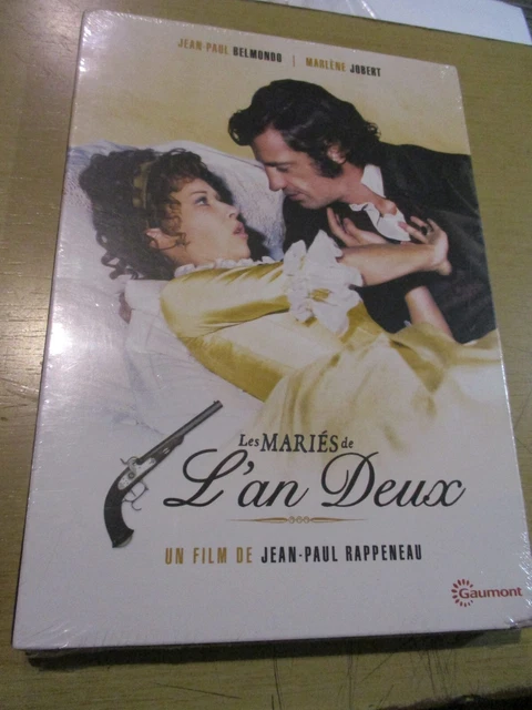 dvd les mariés de l an II NEUF SCELLé MARLENE JOBERT JEAN PAUL BELMONDO