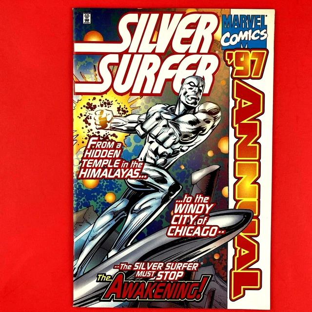 Silver Surfer Annual 1997 Marvel Comics VF+
