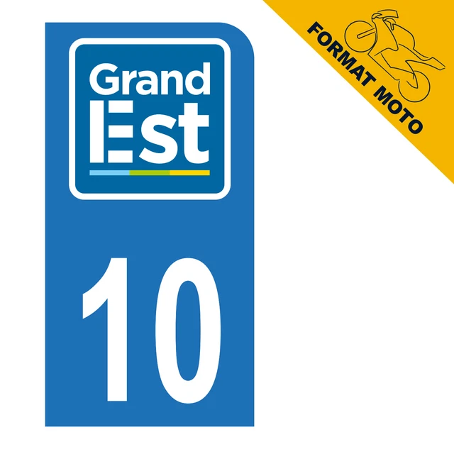 STICKERS MOTO SCOOTER Lot Complet Plaque D'immatriculation RHONE ALPES 26 EUR 2,90 - FR