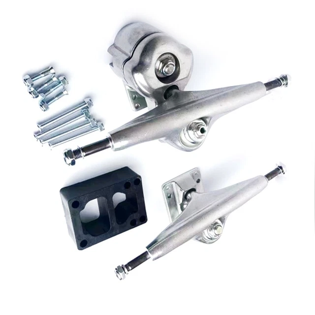 Per staffa pattinaggio da surf base 6 fori 6,25 pollici camion skateboard surf T P5Y9