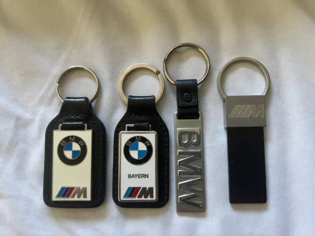 Porte clé BMW Lot de deux Porte clé BMW neuf sous blister serie 1