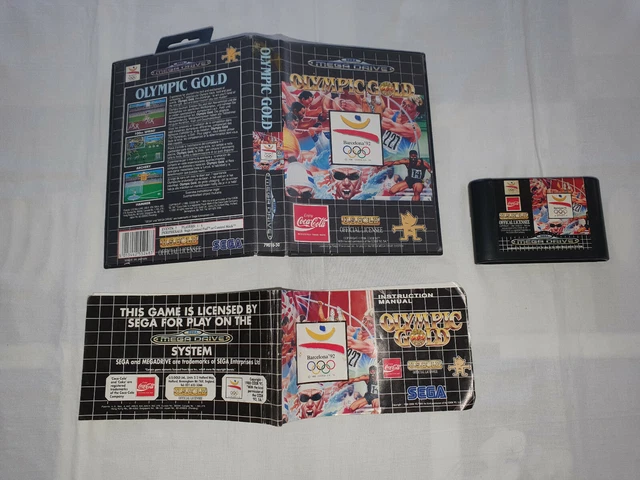 Jeu SEGA MEGADRIVE - F1 (Domark) - Complet En Boîte - Occasion (état Correct)