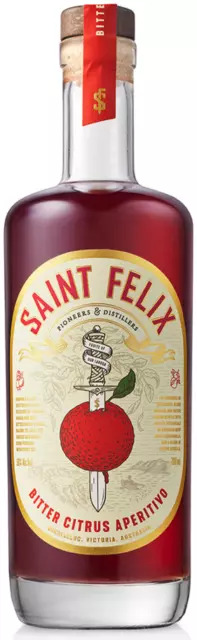 Saint Felix Bitter Citrus Aperitivo 700ml Bottle