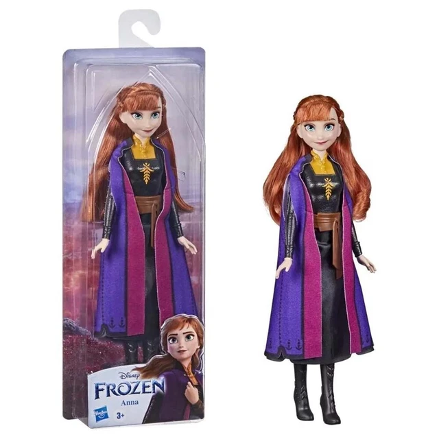 DISNEY FROZEN ANNA Doll Hasbro, packaging creased £11.90 - PicClick UK