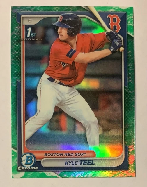 2024 BOWMAN KYLE TEEL 1° Bowman Rifrattore Cromo Glow lunare BCP48