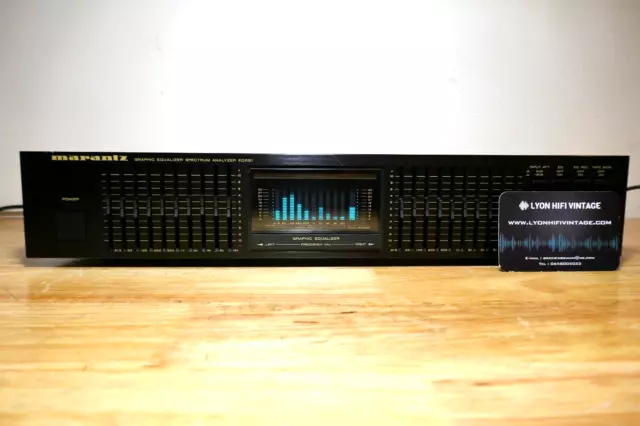 EGALISEUR MARANTZ SPECTRUM Graphic Equalizer Eq551 / Graphic