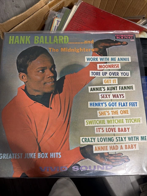 HANK BALLARD - Hank Ballard's Biggest Hits (LP, Comp, Mono) (Very