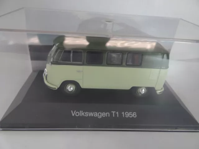 De Agostini Vw Volkswagen Bus T1 1956 Modellauto 1:43 Sammler Modell