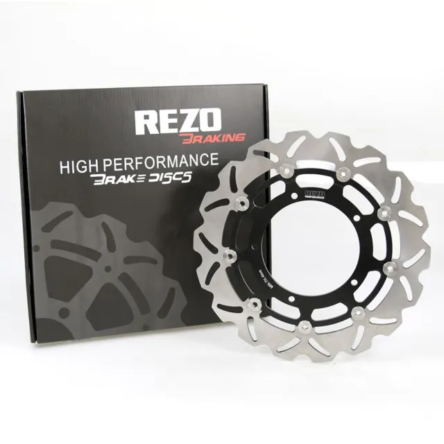 Rezo Wavy Front Brake Rotor Disc for Yamaha MT-10 16-21