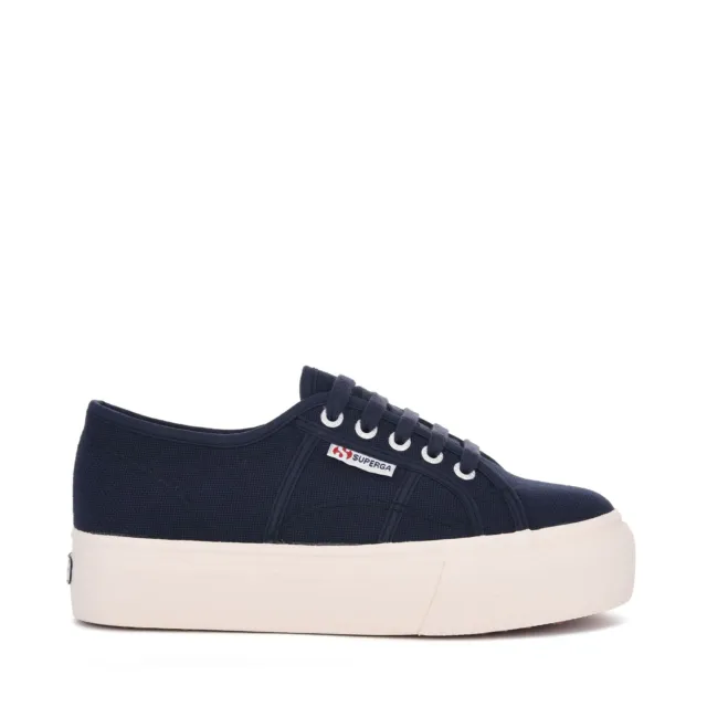 Superga - Lady Shoes, Zeppa - Donna - 2790ACOTW LINEA UP AND DOWN