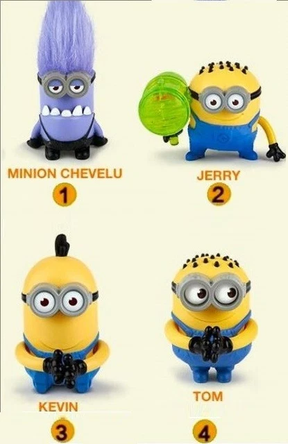 Figurine Mystery Mini Minions Modèle aléatoire - Figurine de collection | fnac Suisse