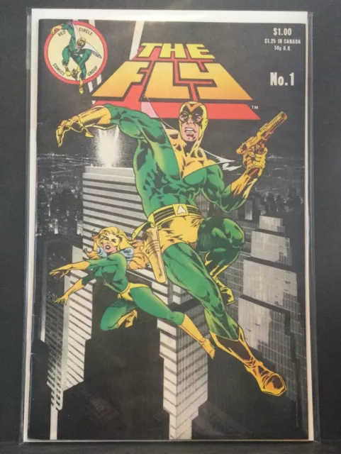 The Fly - #1 - Steranko Cover - Red Circle Comics - 1983 - VF/NM