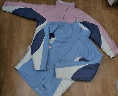 Girls Ski Jacket Dare2Be Snow skiing Blue / Pink Ages 3-12 BNWT Winter coat