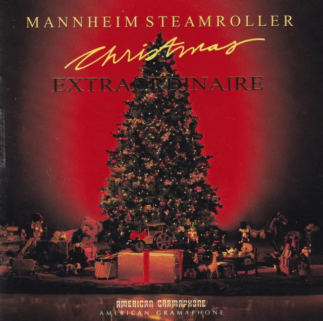 MANNHEIM STEAMROLLER Christmas Extraordinaire CD NEW  SirH70