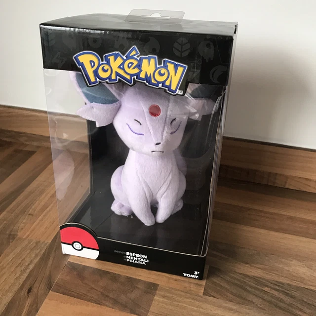 OFFICIAL POKEMON ESPEON Plush NEW, BOXED (EEVEE EVOLUTION)