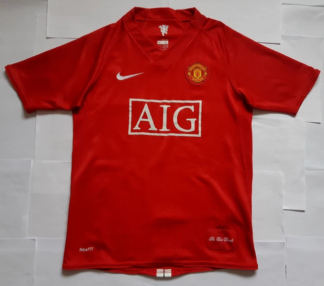 Manchester united sales shirt 2009