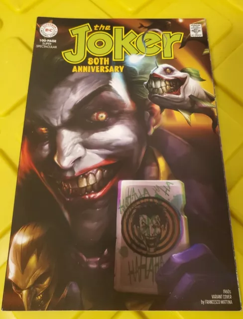 DC Comics: The Joker 80th Anniversary: 100-Page Super Spectacular #1 (2020)
